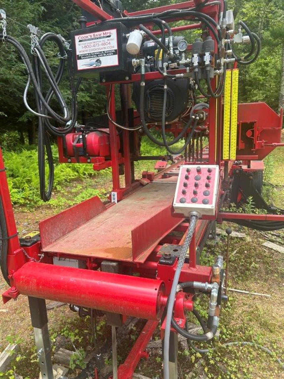 2021 Cook's Saw HD3238 Sawmill