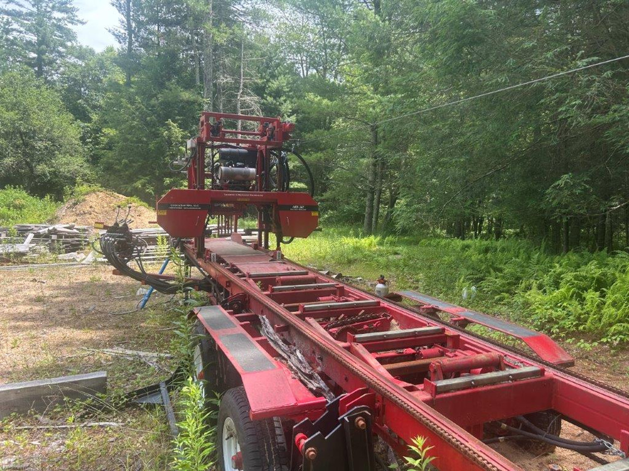 2021 Cook's Saw HD3238 Sawmill