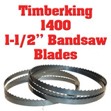 Bandsaw blades for Timberking 1400