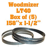 Bandsaw blades for Woodmizer LT40 sawmill