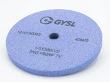 blue ceramic grind rock