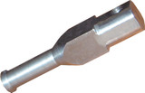 Roller guide key for bandsaw blade guide systems on portable sawmills and resaws