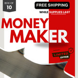 Cooks MoneyMaker sawmill blades box of 10 for portable sawmill owners