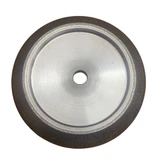 5-inch CBN grinding wheel for bandsaw blade sharpening, front view