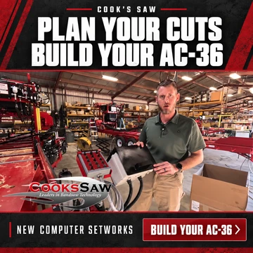 New Sawmill Computer Setworks: Build Your AC-36 Your Way
