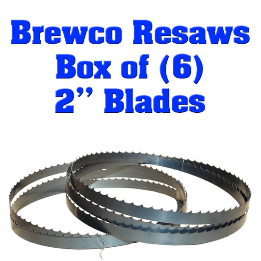 Brewco Resaw Blades