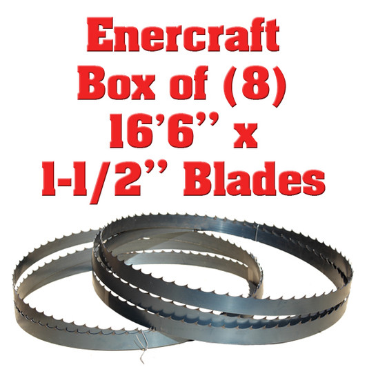 Band saw blades for Enercraft sawmills