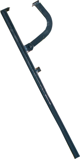 Cant hook for turning logs on a portable sawmill Cant hook for turning logs on a portable sawmill