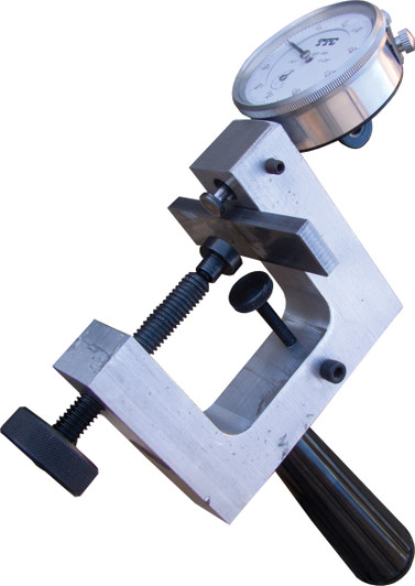 Hand held bandsaw blade tooth set checker Hand held bandsaw blade tooth set checker