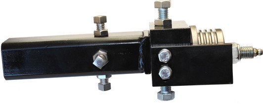 Complete retrofit for bandsaw blade guide systems on portable sawmills and resaws Complete retrofit for bandsaw blade guide systems on portable sawmills and resaws