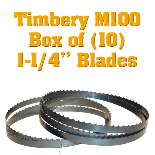Bandsaw blades for Timbery M100