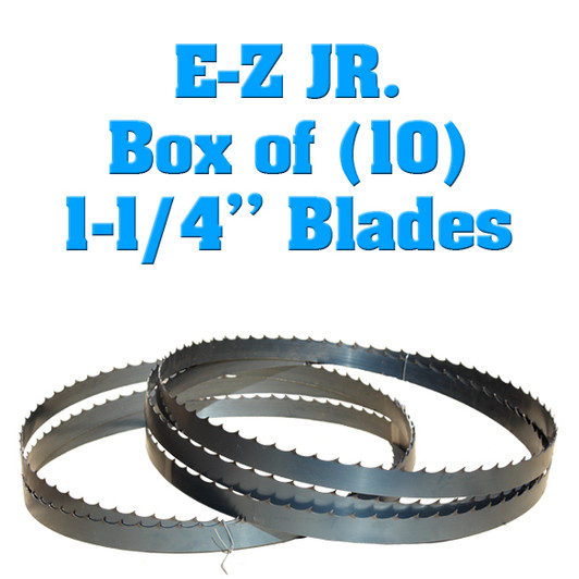 Bandsaw blades for the EZ JR sawmill