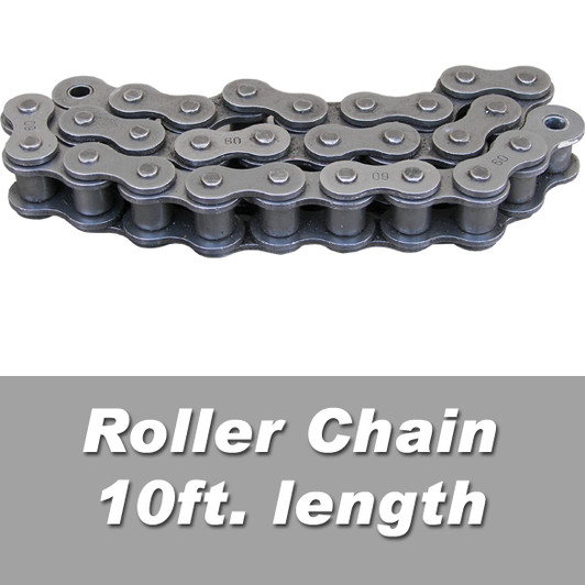 Roller chain - 10ft