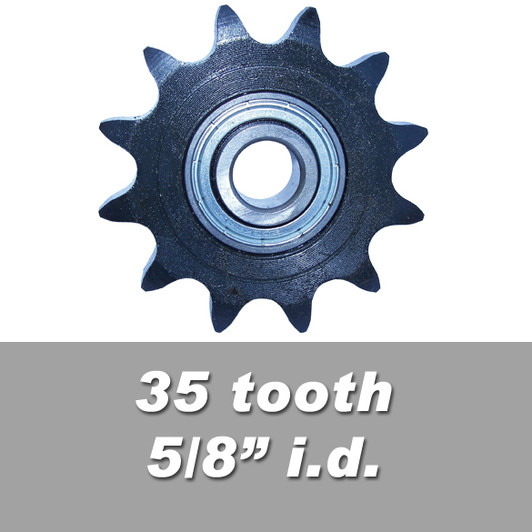 40BB35-5/8" Idler Sprocket