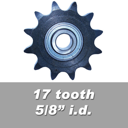 60BB17-5/8" Idler Sprocket