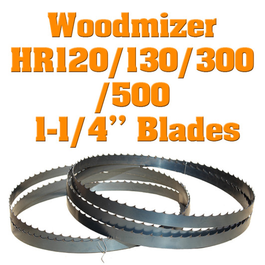 Blades for Woodmizer HR120 resaw
