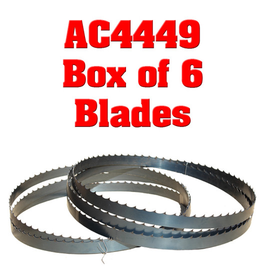 Box of 6 Blades for AC4449