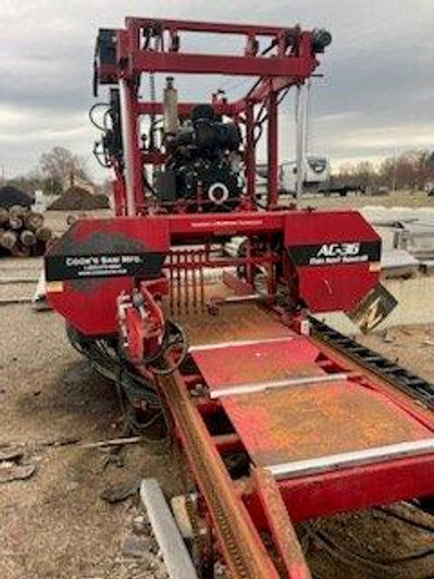 2018 Cooks AC3651 Sawmill