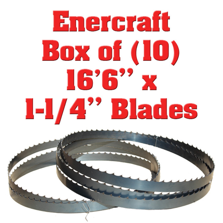 Box of 10 Blades 16'6" x 1-1/4" Enercraft