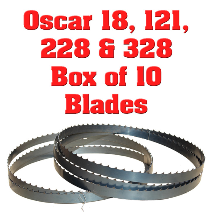 Band saw blades for Hudson 18