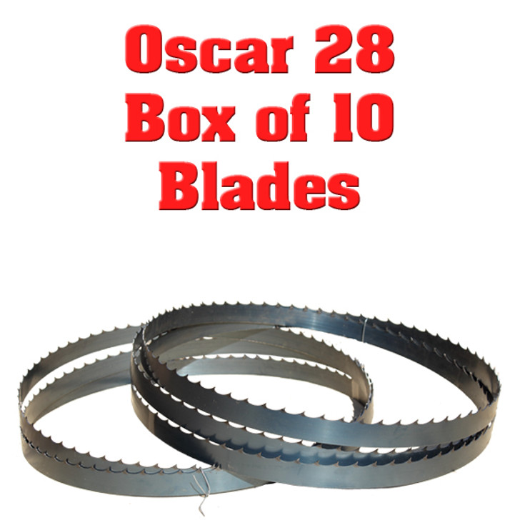 Band saw blades for Hudson Oscar 28