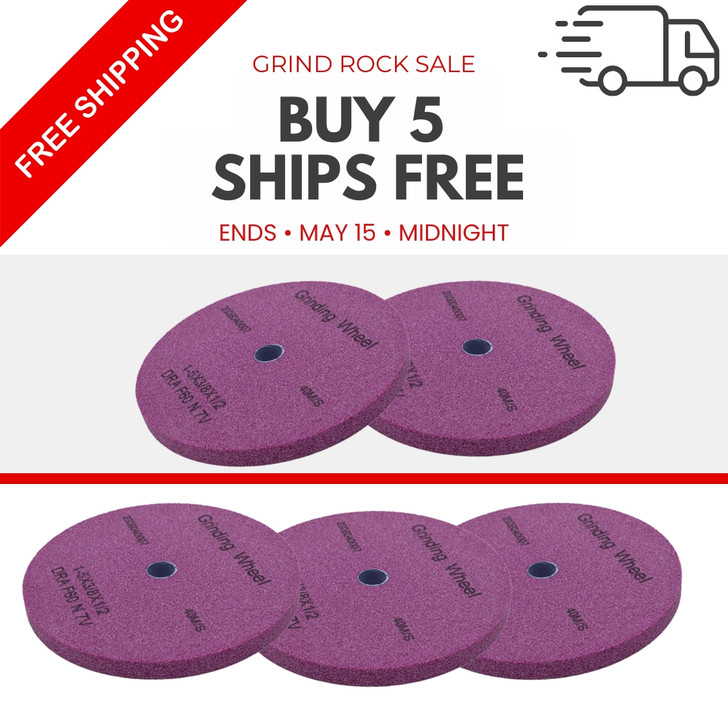 BUY 5 Grind Rocks and get Free Shipping
