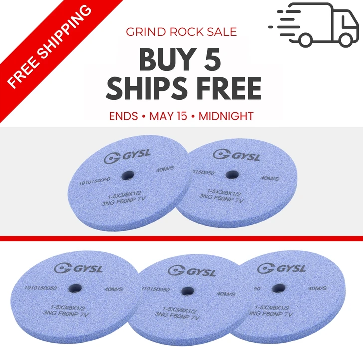 BUY 5 Grind Rocks and get Free Shipping