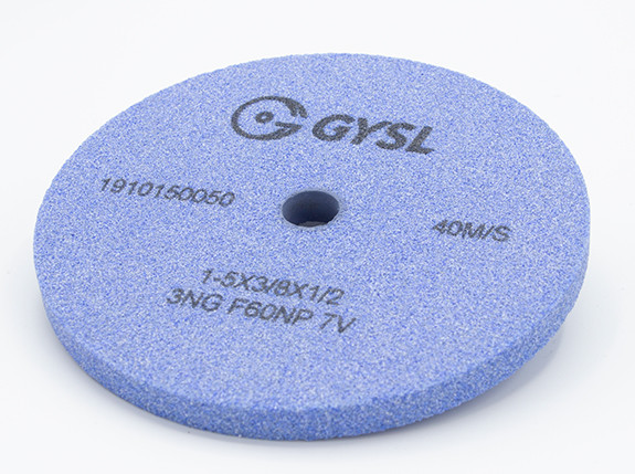 blue ceramic grind rock
