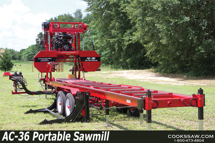 AC-36 Portable Sawmill