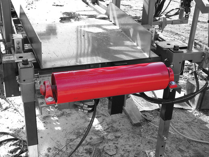 Gravity off load roller