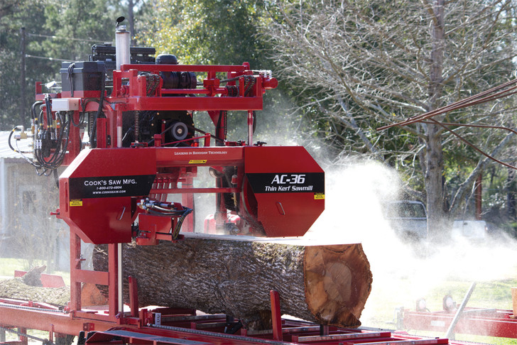 AC-36 Sawmill sawing