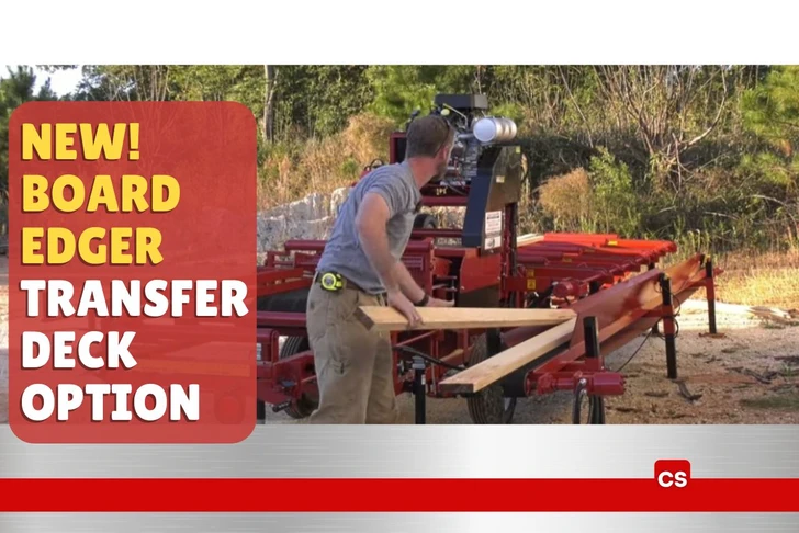 Board Edger by Cooks Saw |  Built to keep you moving. Add it to your Cook’s Board Edger today — call for details.
