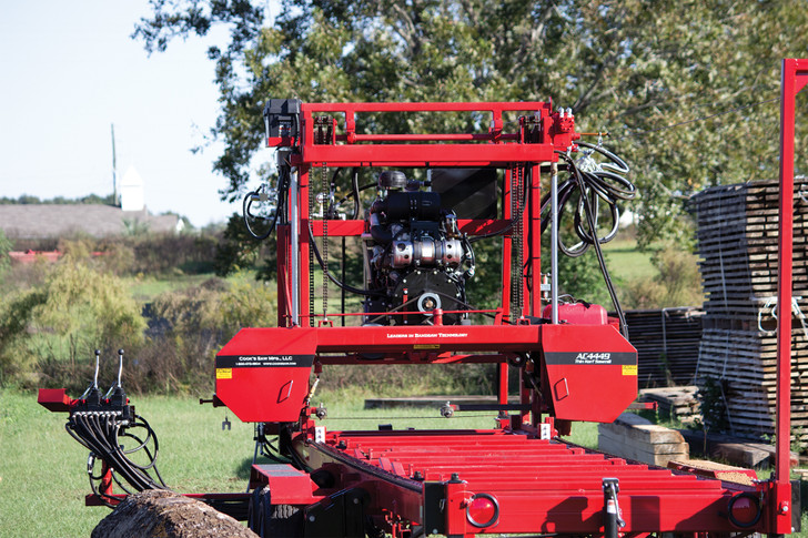 AC4449 Sawmill Head