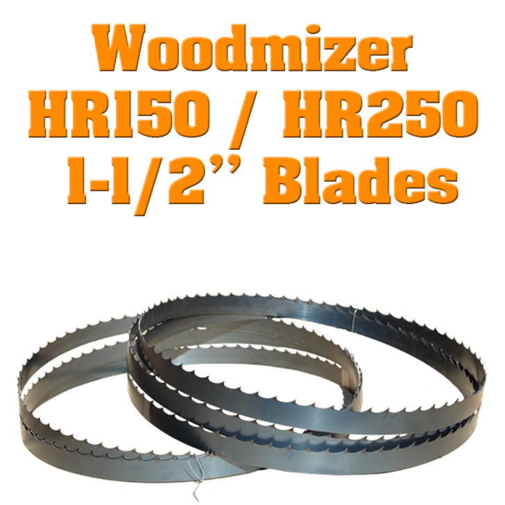 1-1/2" blades Woodmizer HR150 and HR250