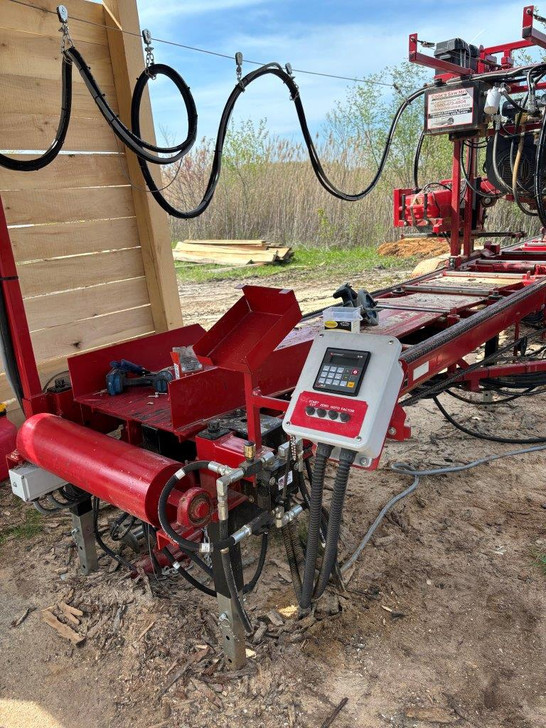 Used Sawmill for Sale | 2023 Cook's HD3238 Hydraulic Portable Sawmill