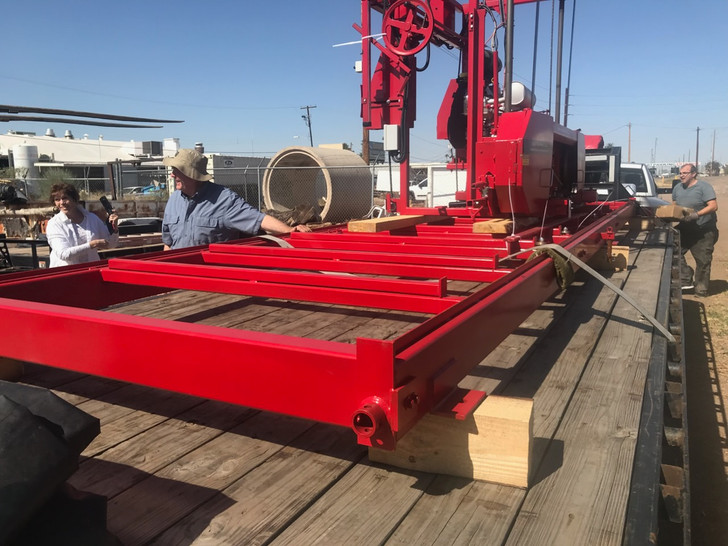 2018 Cooks SW52 Super Wide Sawmill