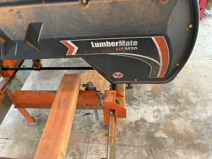 Used Norwood Lumbermate LM30 Sawmill