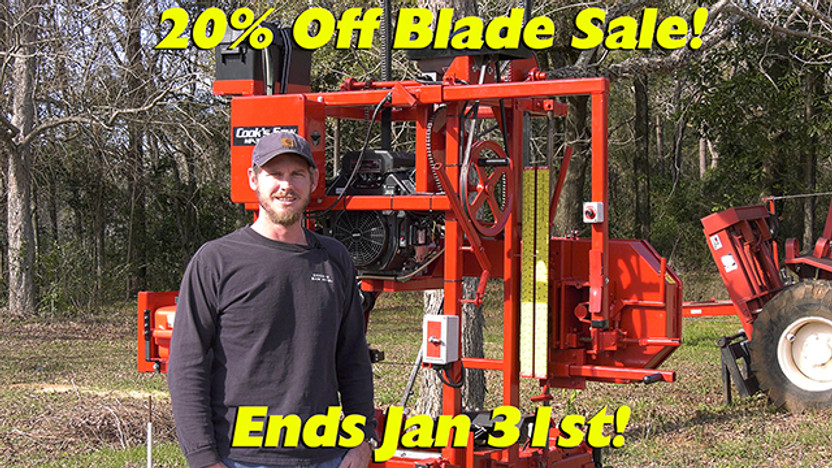 20% Off Bandsaw Blades  20% Off Bandsaw Blades