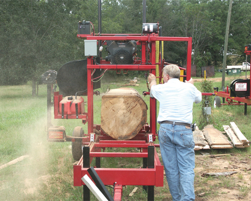 Sawmill Used for Additional Income Sawmill Used for Additional Income