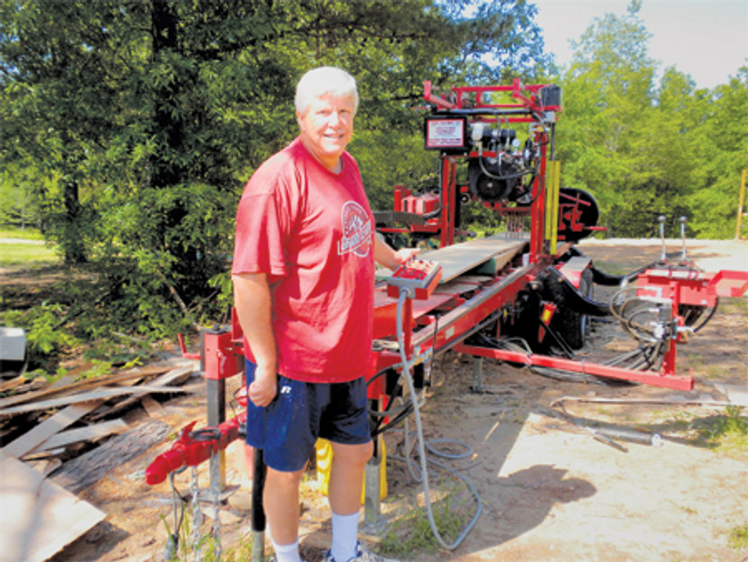 Dreaming Again with a New Sawmill Dreaming Again with a New Sawmill