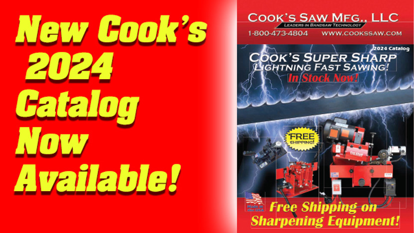 New Cook S 2024 Catalog Now Available Cook S Saw Store   New Catalog 