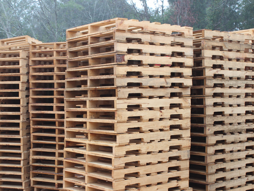 Remington Pallets Relies on Cook's Saw Remington Pallets Relies on Cook's Saw