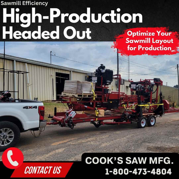 Smart Sawmillers Buy in Bundles: High-Production Sawmill Heads to Toccoa, GA Smart Sawmillers Buy in Bundles: High-Production Sawmill Heads to Toccoa, GA