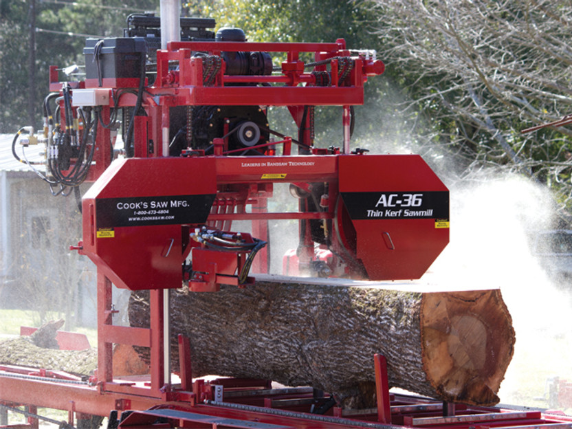 The Magic of Thinking Big - With Portable Sawmills The Magic of Thinking Big - With Portable Sawmills