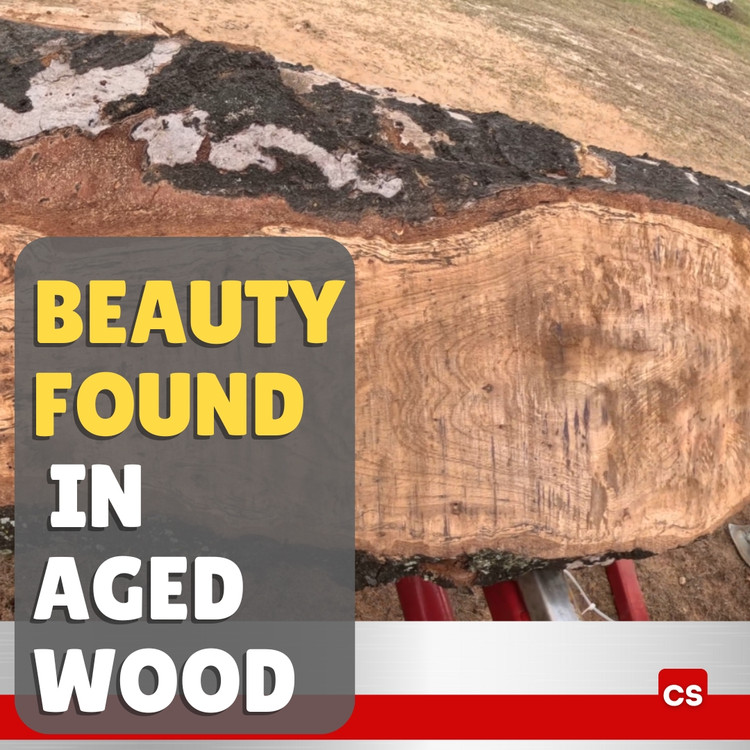 Woodworkers Look Twice at Aged Red Oak