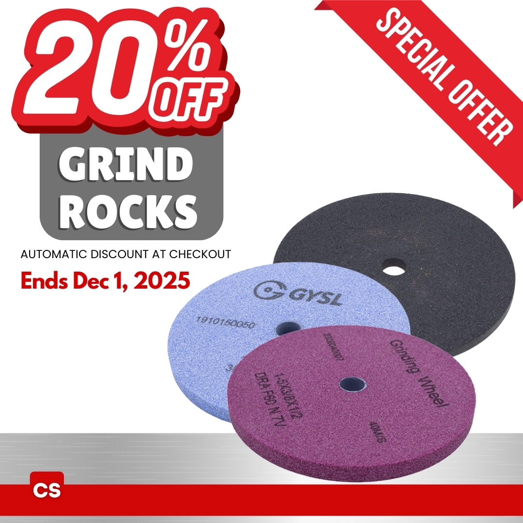 Need Grind Rocks? Shop Cooks at 20% OFF