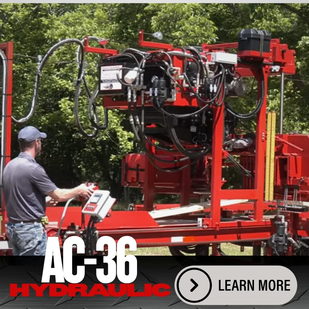 Save $5K on Cooks AC-36 Hydraulic Portable Sawmill, Sale Ends September 11, 2026