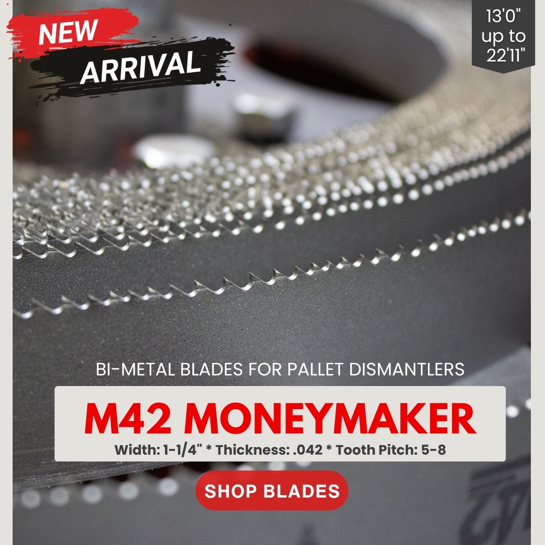 FREE SHIPPING on NEW Bi-Metal Pallet Blades