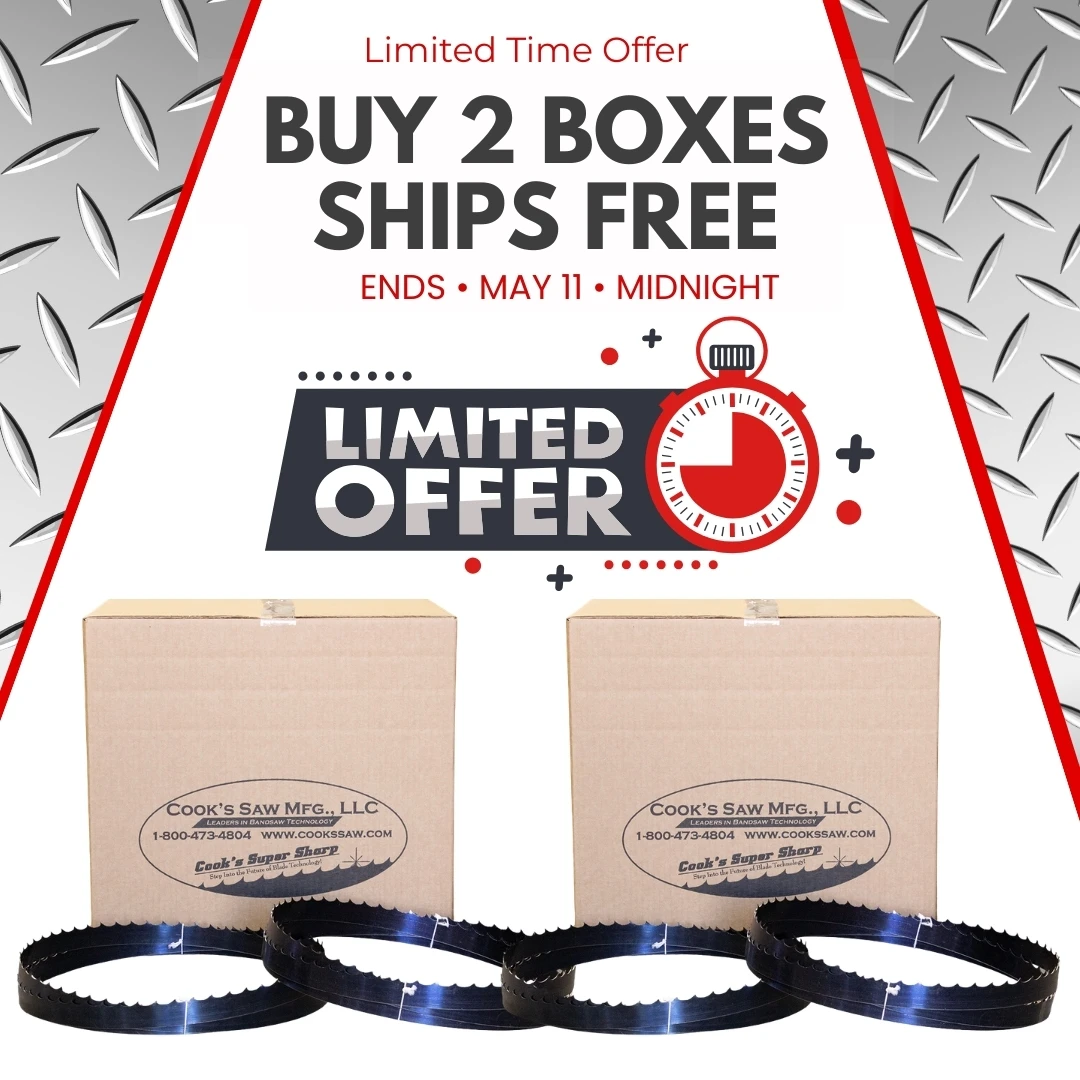 Limited Time Offer ~ Free Shipping on Blades