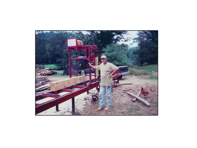 Building Cabins - Cook's Saw Store